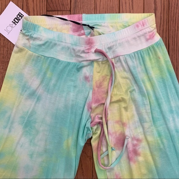 Beach Riot Tie Dye Lounge Wide Leg Pants - Picture 6 of 14